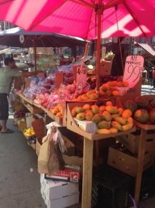 Fruit Stand in Brooklyn