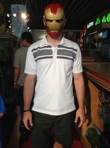 Kyle is Ironman