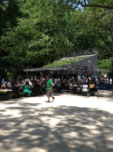 Shake Shack - yes, we are in line.