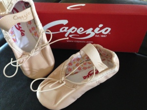 First ballet shoes